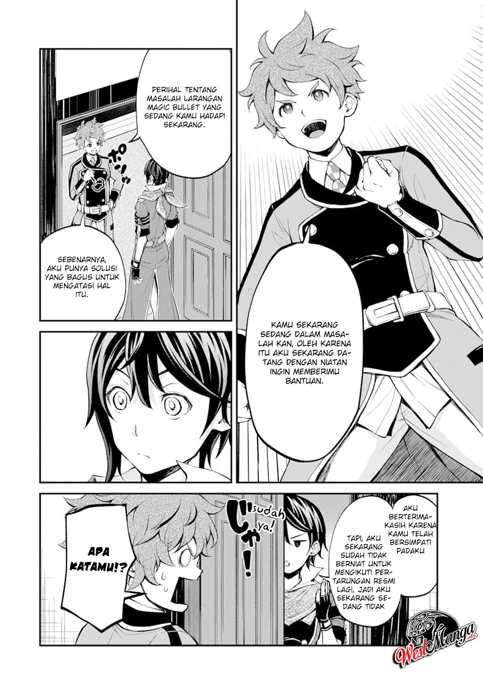 Saisoku Musou No B-kyuu Mahou Tsukai: Ippatsu Utareru Mae Ni Senpatsu Uchikaesu! chapter 9